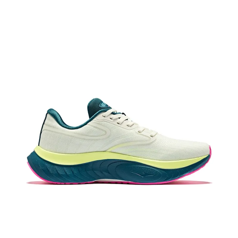 Erke Cushioning Low-Top Running Shoes Men's Evergreen-1