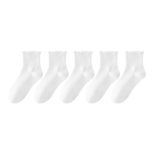 AOKANG Ankle Socks Women's 5 Pack