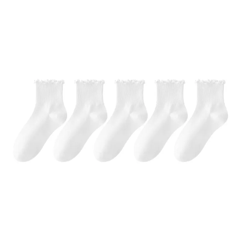 AOKANG Ankle Socks Women's 5 Pack-0