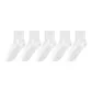 5 Pack (White)