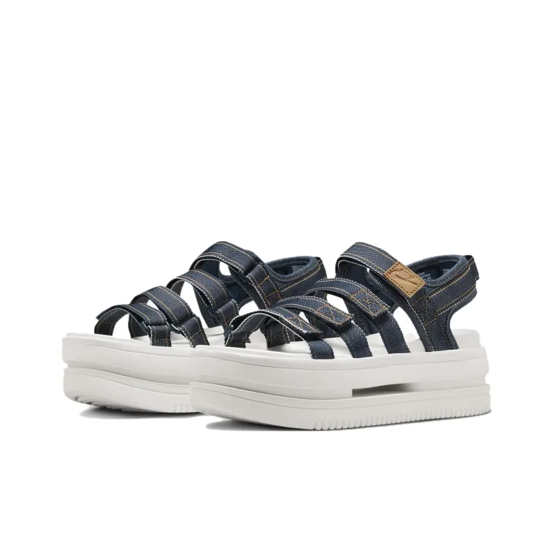Nike Icon Classic Se Armory Navy Sail Flax Women's-2