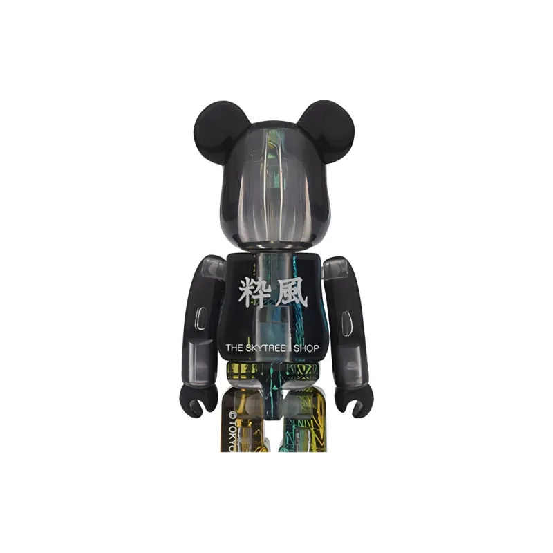 BE@RBRICK Sky Tree Light Up Version Tokyo Skytree Elegant Style 100% Hang Tag Box-0