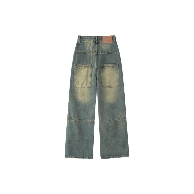 Wen Shan Jeans Women's Vintage Blue-7