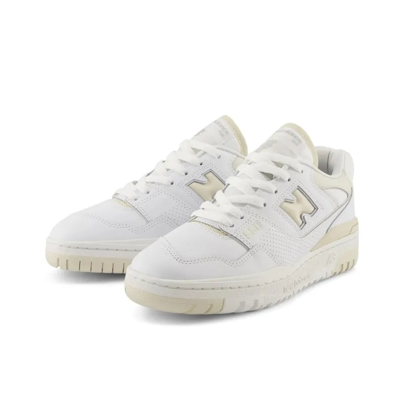 New Balance 550 White Linen Women's-1