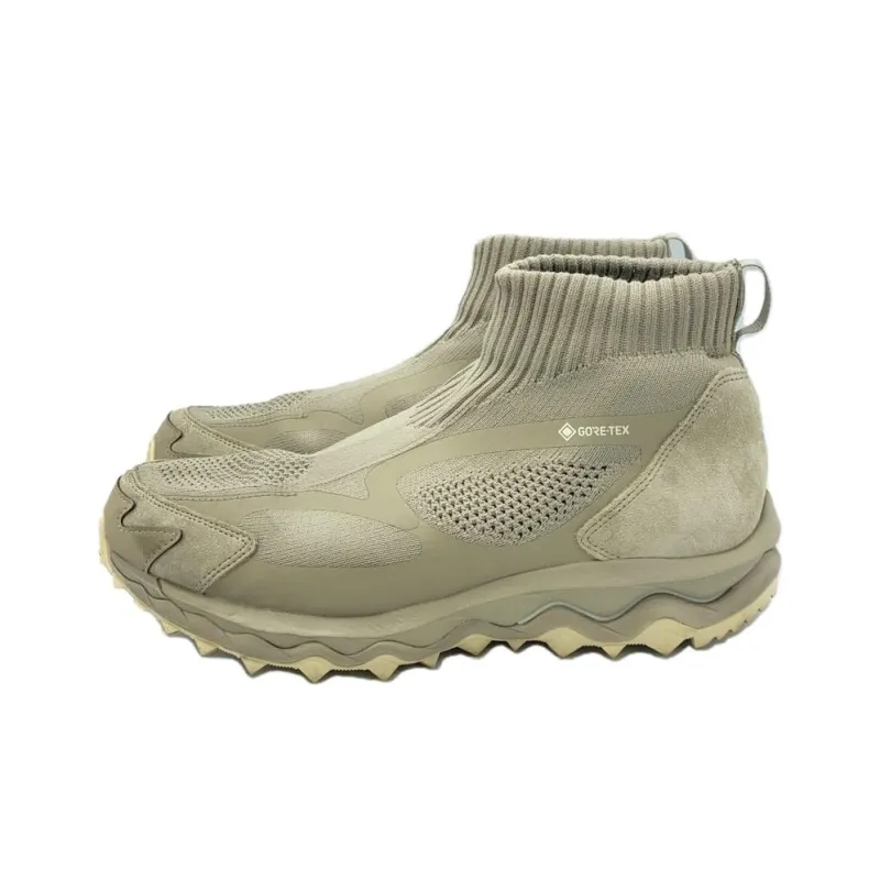 Mizuno Nonnative X Mizuno Wave Mujin Tl Mid Gtx 'Grey'-2