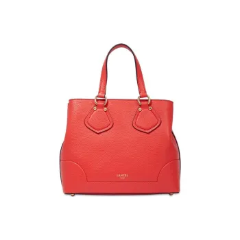 LANCEL Small Neo Izy De Lancer Leather Tote Bag