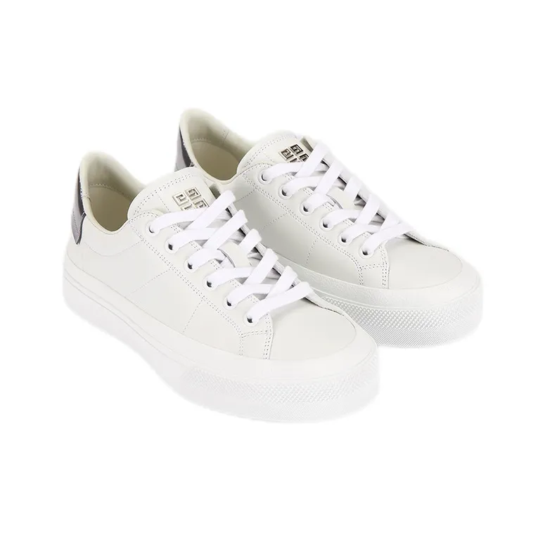 Givenchy CityCity Low Top Stylish Skateboarding Shoes Women's White-2