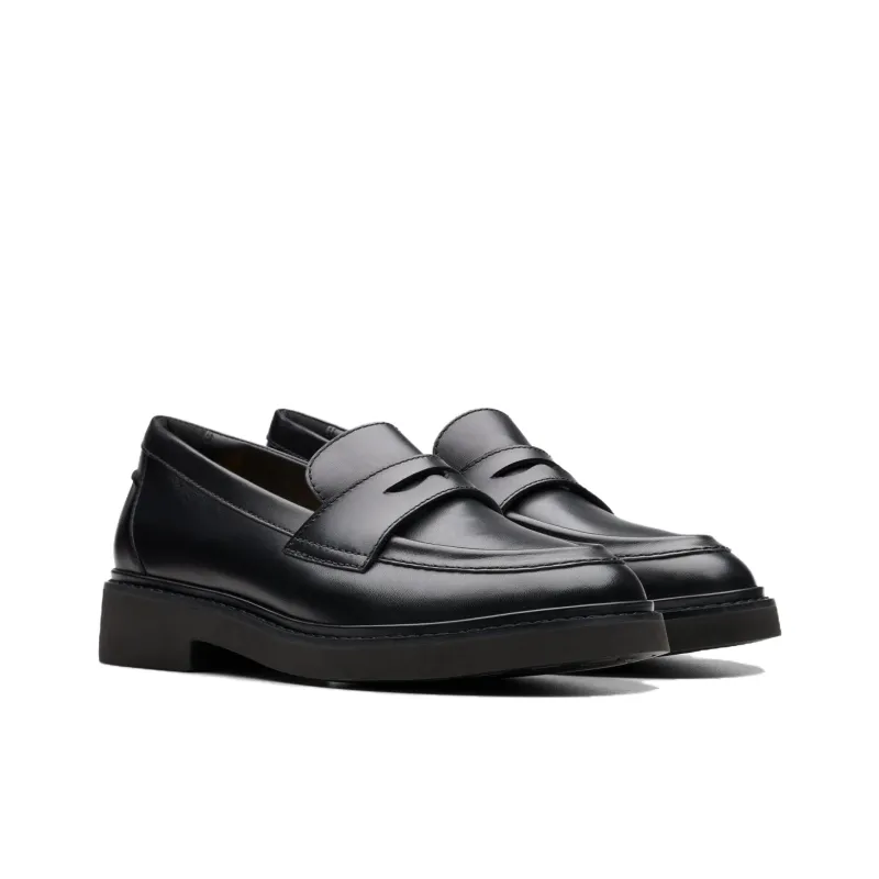 Clarks Loafers Women's Black-2