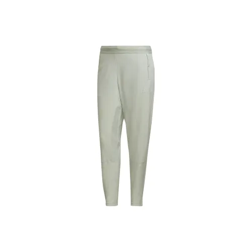 Adidas Casual Pants Women's Linen Green