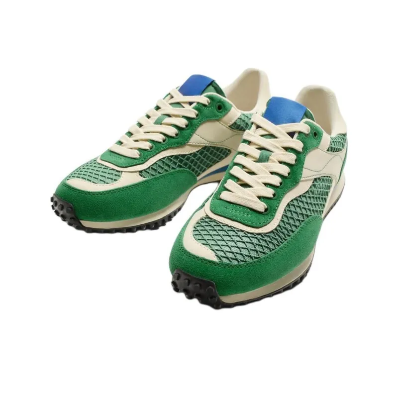 ZARA Low-Top Casual Shoes Men's Green-2