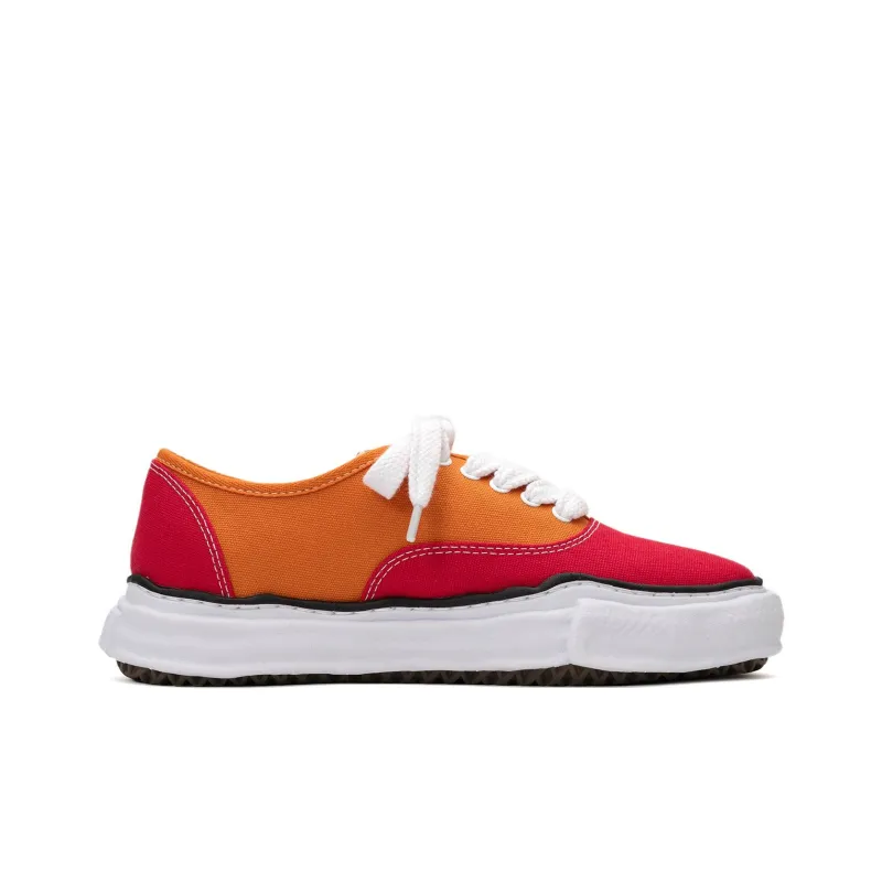 MIHARA YASUHIRO Baker Anti Slip Wear Resistant Low Top Skateboard Shoes Unisex Red Orange-1