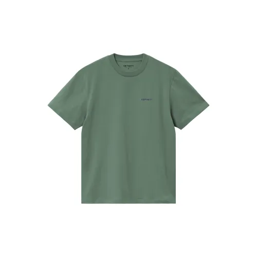 Carhartt WIP T-Shirts Women's Duck Green