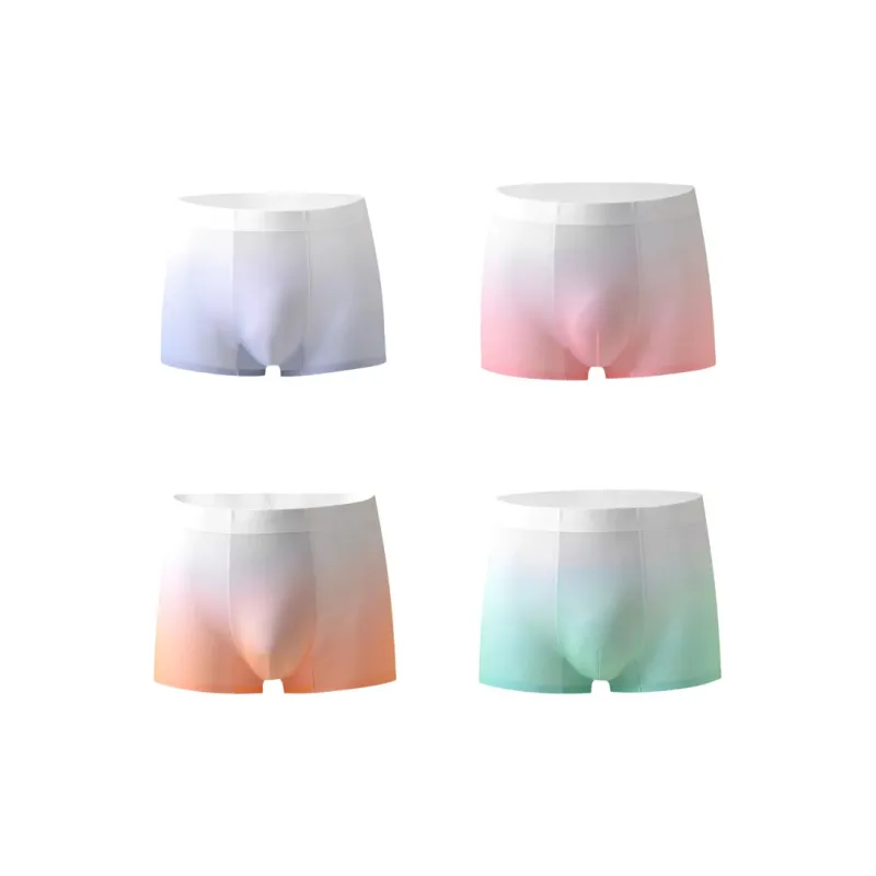 Vine Color Underpants Men's 4 Pack-9