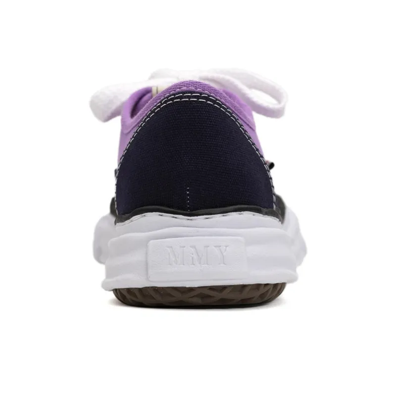 MIHARA YASUHIRO Baker Anti Slip Wear Resistant Low Top Skateboard Shoes Unisex Purple-4