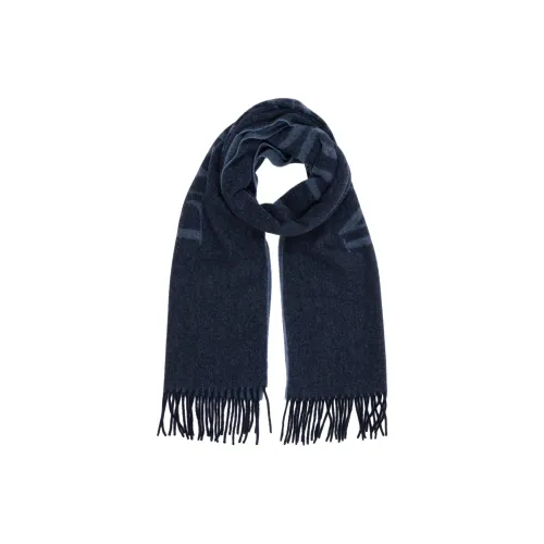 EMPORIO ARMANI Logo jacquard Scarf