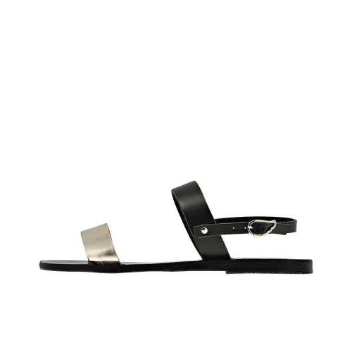 ANCIENT GREEK SANDALS Clio Strap Sandals Women's Black