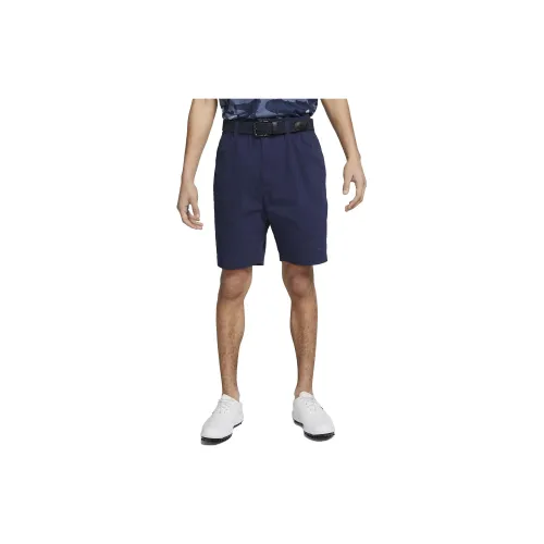 Nike Casual Shorts Men Navy Blue