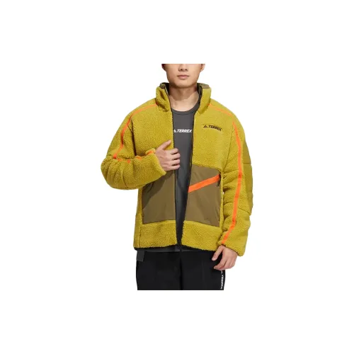 Adidas Terrex Velvet Jackets Unisex Lemon