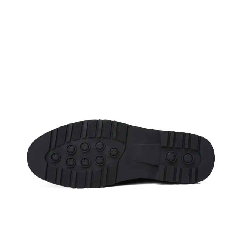 Poitulas Men's Casual Shoes Men's Black-4