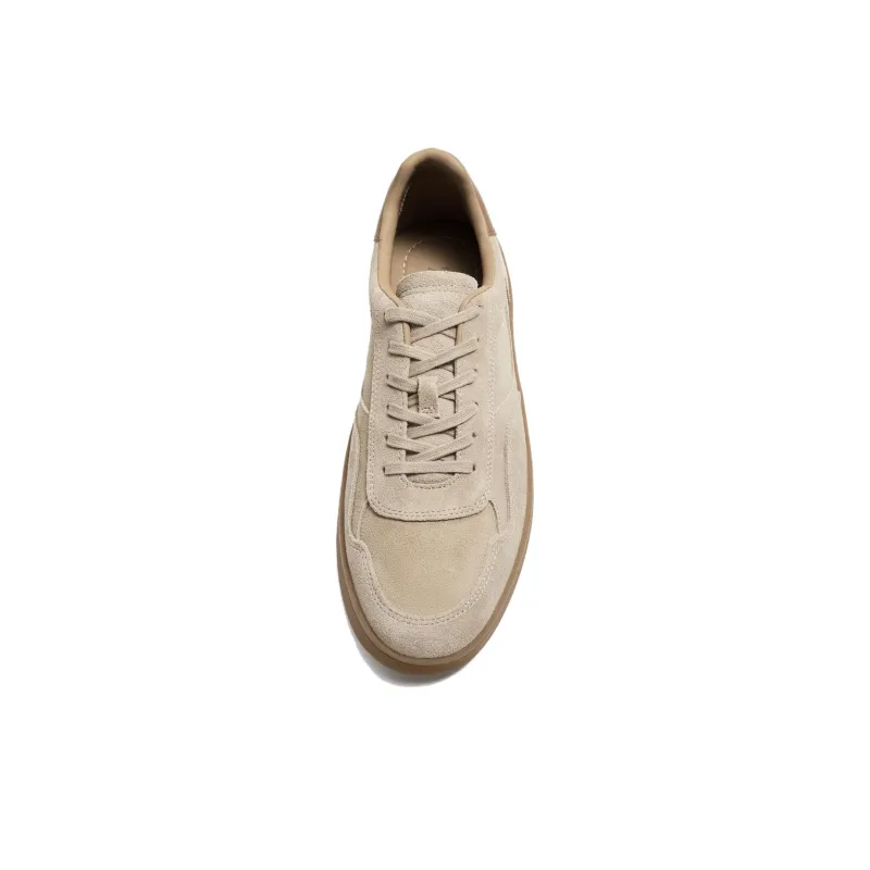 ZARA Anti-Slip Wear-Resistant Low-Top Casual Shoes Men's Beige-3