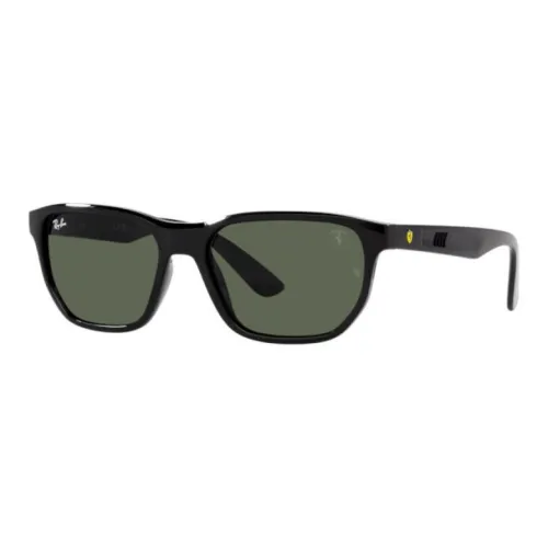 RayBan Scuderia Ferrari Irregular Frame Sunglasses