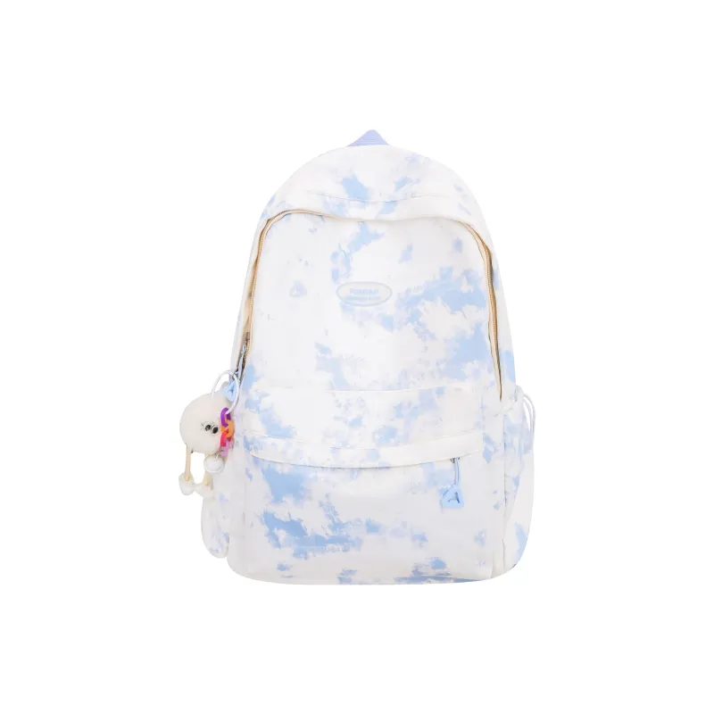 OURFUN Canvas Backpack Regular Women's Black/Pink/Violet/Khaki/Blue-7