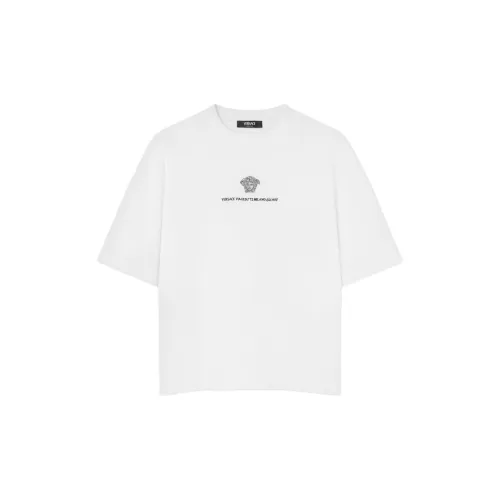 VERSACE T-Shirts Men White