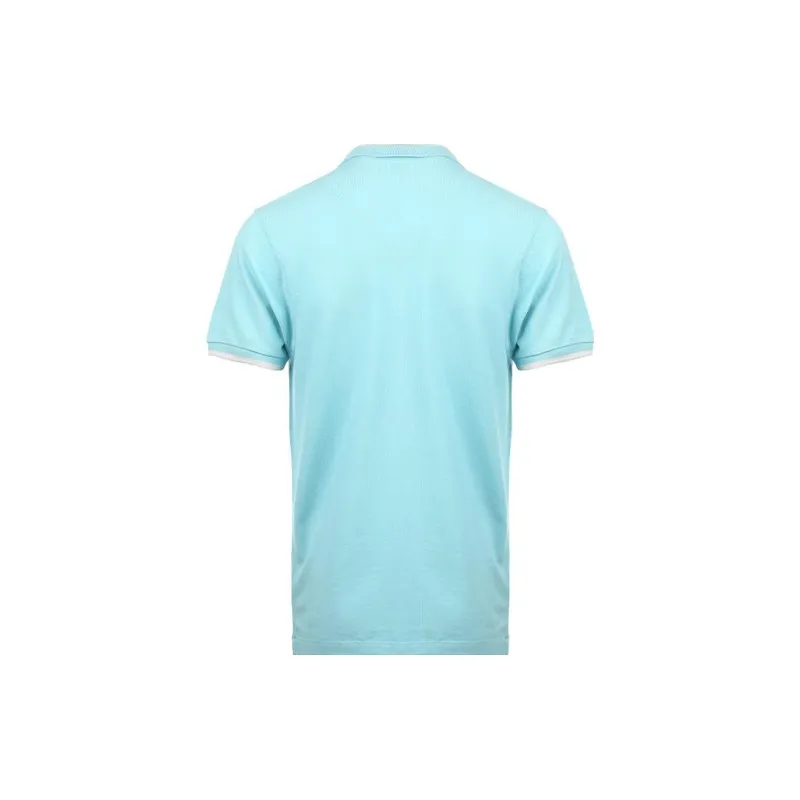KENZO Polo Shirts Men Light Blue-1