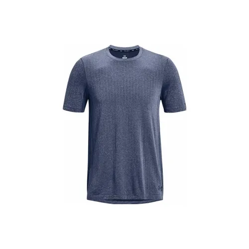 Under Armour T-Shirts Men Dark Blue