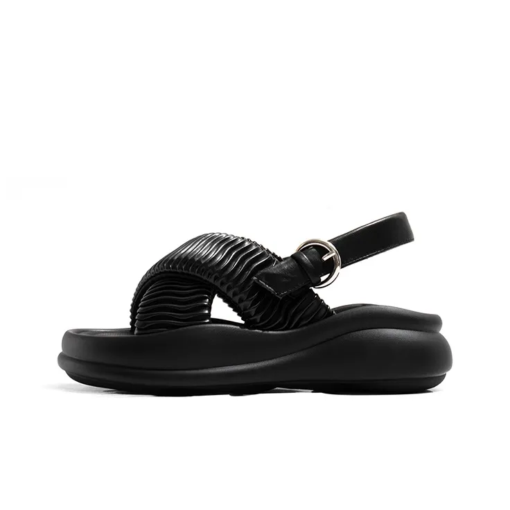 Old Meow Beach Sandals Women's White/Silver/Black-3