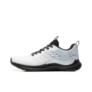 XTEP Low Top Running Shoes Men's Evening Dusty Blue