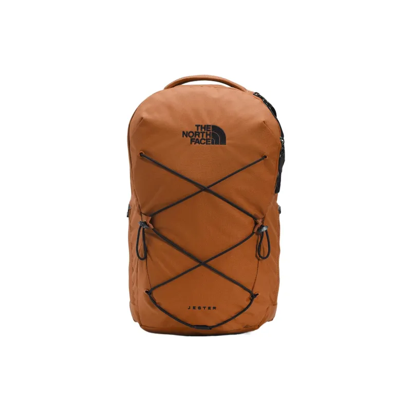 THE NORTH FACE Recycled Polyester Backpack Unisex Brown-0