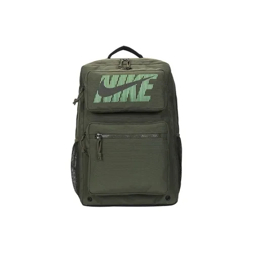 Nike Fabric Backpack Regular Unisex Green