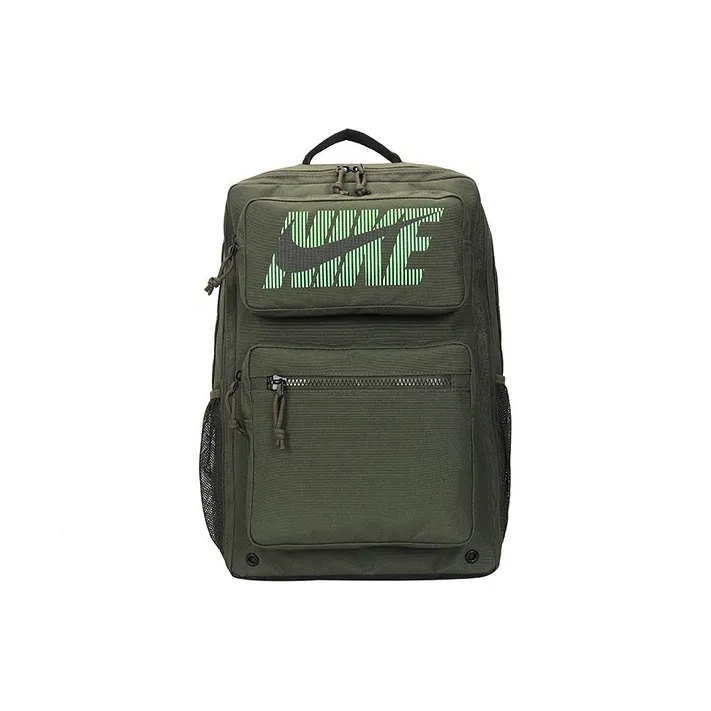 Nike Fabric Backpack Regular Unisex Green-0