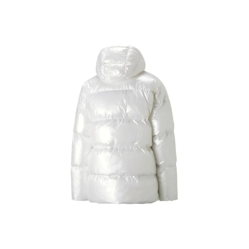 PUMA Puffer Jackets Women's White-1