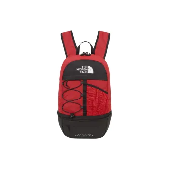 THE NORTH FACE Nylon Backpack Unisex Red
