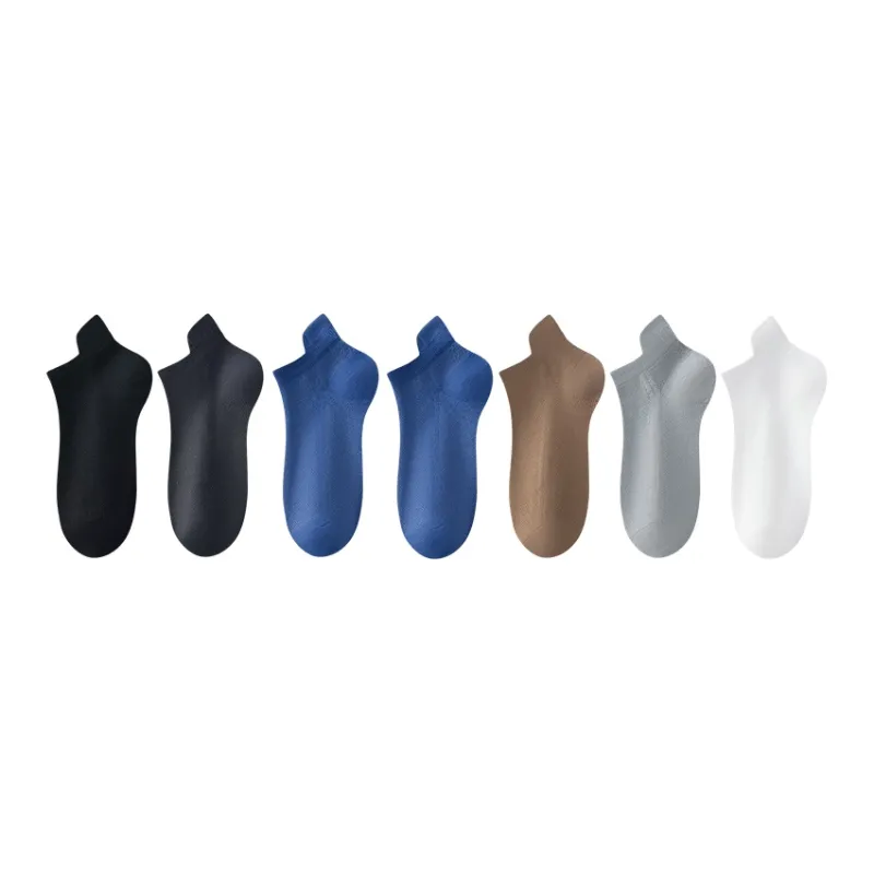 MIIOW Ankle Socks Men's Combo Set-5