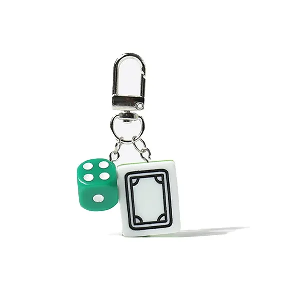 FREE RABBITⅡ Alloy Keychains Unisex-2