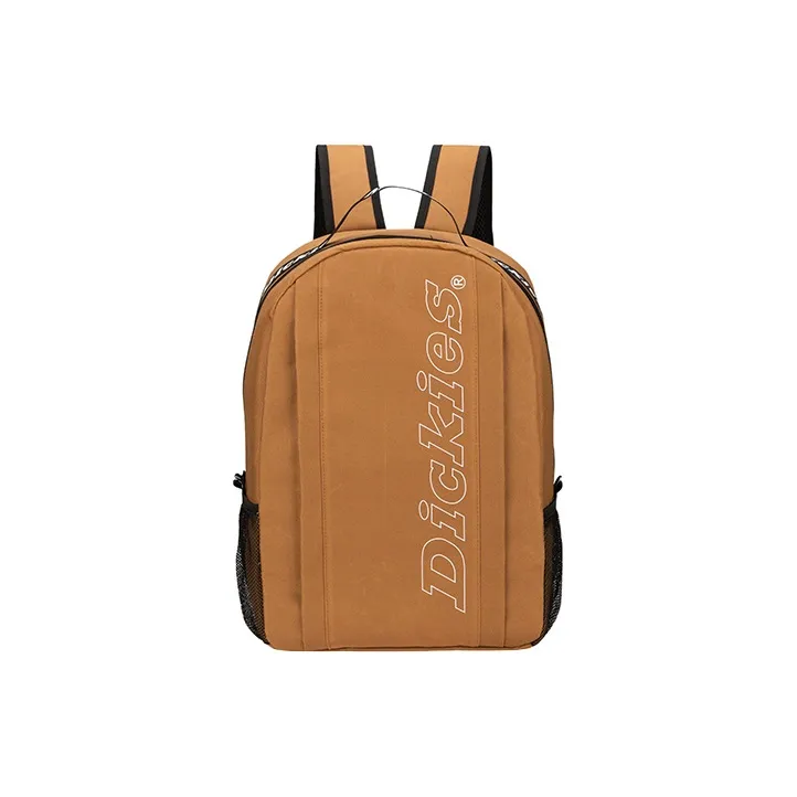 Dickies Polyester Backpack Men's Brown-0