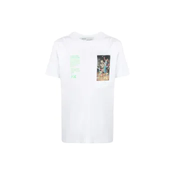 OFF WHITE T Shirts Men White