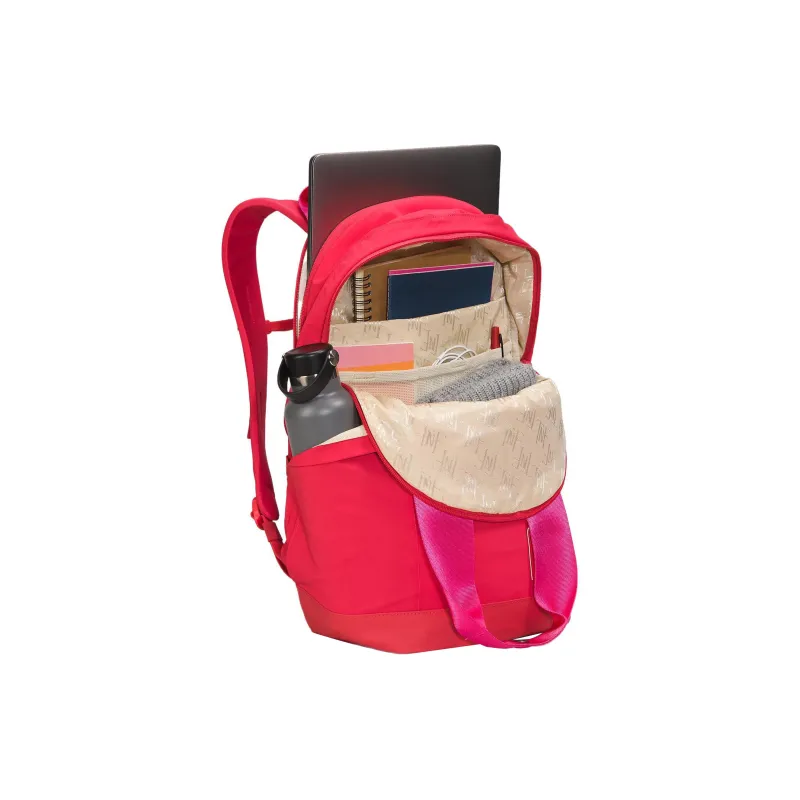 THE NORTH FACE Recycled Nylon Backpack Women's Rose Red-3