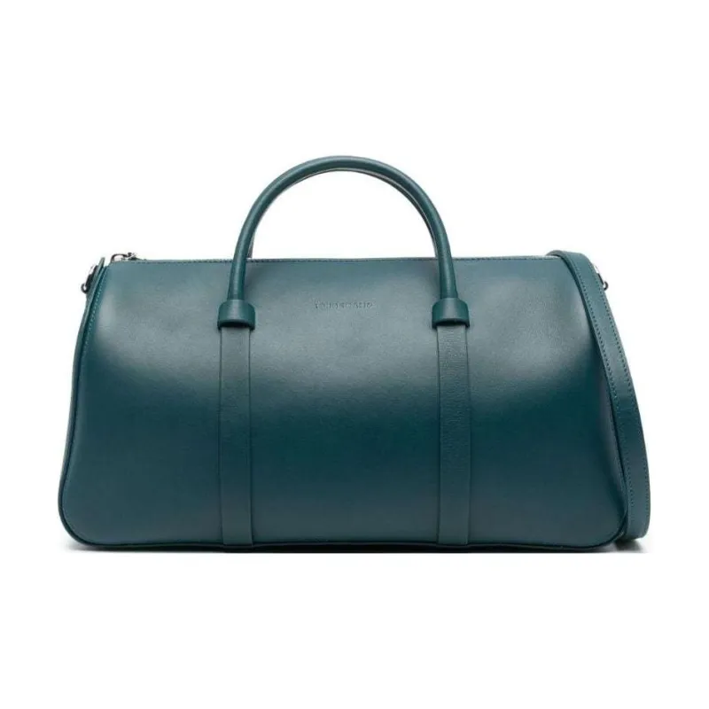 LONGCHAMP Large Daylong Leather Tote Bag-0