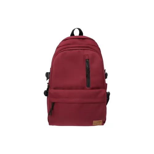 Barang Bear Nylon Backpack Regular Unisex Multicolor