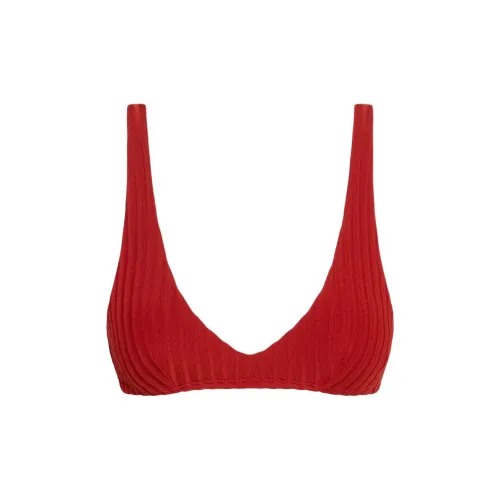 CALVIN KLEIN Bikini Europe Version Women's Red
