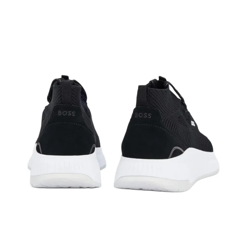 HUGO BOSS Low-Top Casual Shoes Women's Black-3