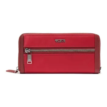 TUMI Voyageur Nylon Wallet Women's Desert Red