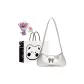 Silver+Exclusive Shopping Bag+Greeting Card+Dried Flower