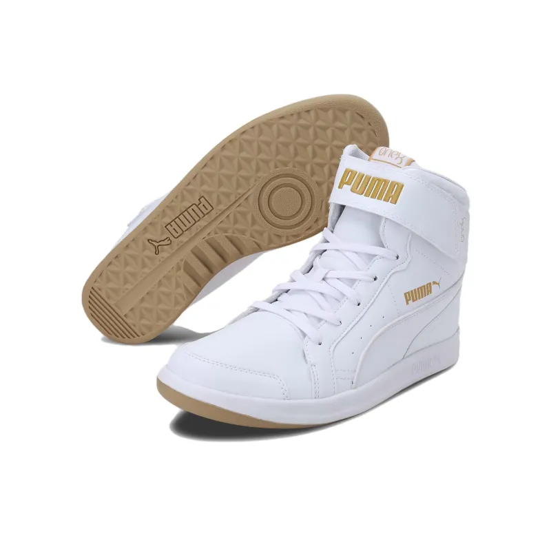 PUMA One8 X PUMA Prime Mid top Shoes White-2
