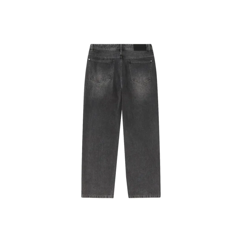GF Ferré Jeans Unisex Black Gray-1
