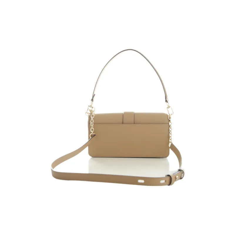 MICHAEL KORS Greenwich Leather Envelope Bag Portable Crossbody Bag Shoulder Bag Women's Camel-2